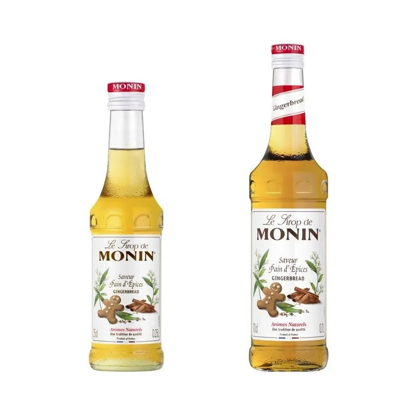 🍞 Sirop Pain d’Épices MONIN – Saveur Épicée & Réconfortante ✨