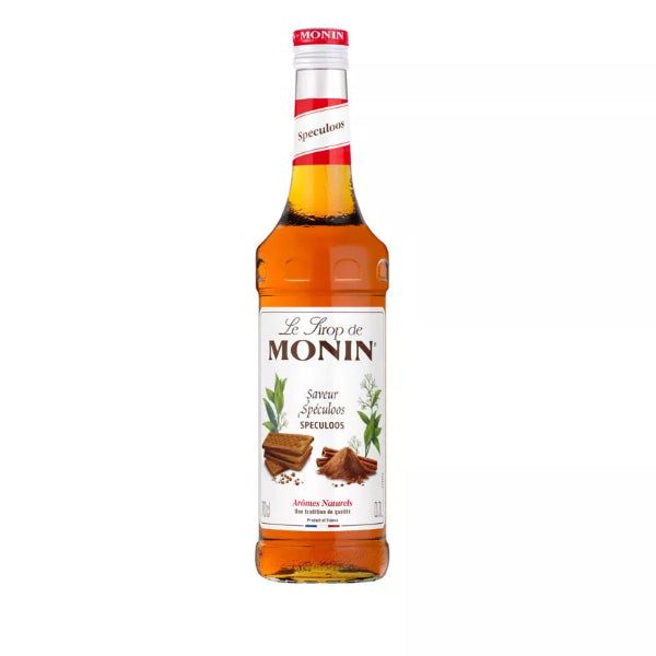 🍪 Sirop Spéculoos MONIN 70cl – Saveur Biscuit Épicé & Gourmand ✨