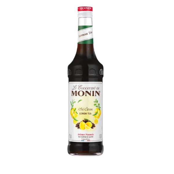 🍋 Sirop Thé Citron MONIN 70cl – Saveur Thé Glacé Fraîche & Acidulée ✨