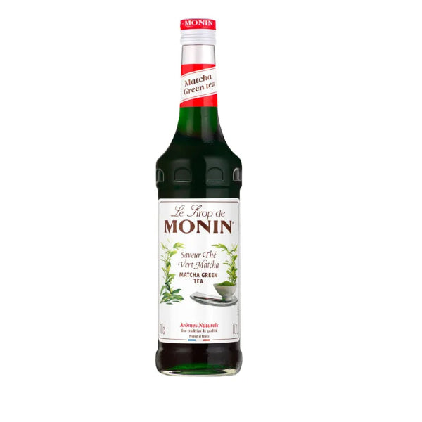 🍵 Sirop Thé Vert Matcha MONIN – Saveur Riche & Latte Matcha ✨