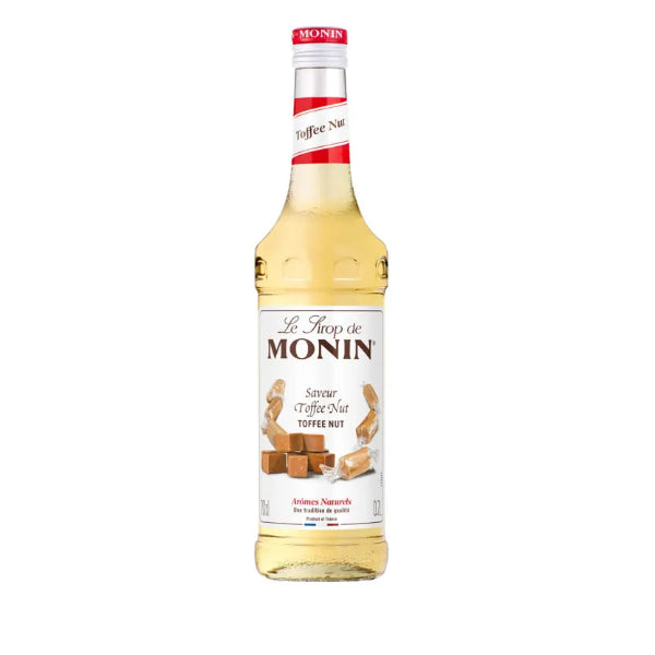 🌰 Sirop Toffee Nut MONIN 70cl – Saveur Caramel Beurre & Noix de Macadamia ✨