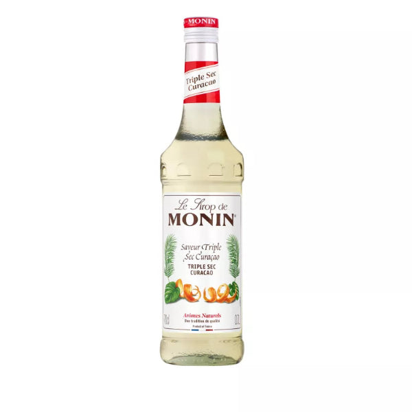 🍊 Sirop Curaçao Triple Sec MONIN 70cl – Saveur Agrumes Sans Alcool ✨
