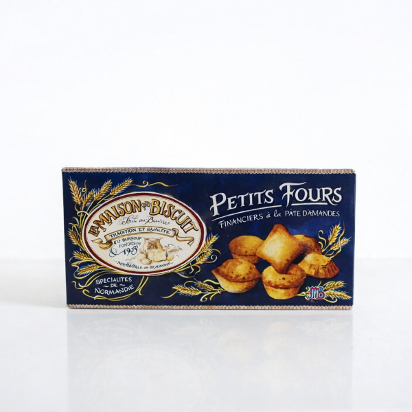 Petits fours financiers - La Maison du Biscuit