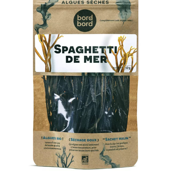 Spaghetti de Mer en Branches – Bord à Bord – Algue de Bretagne – 50 g