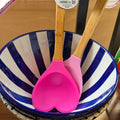 💗 Cuillère en Silicone RICE en Forme de Cœur | Accessoire Cuisine