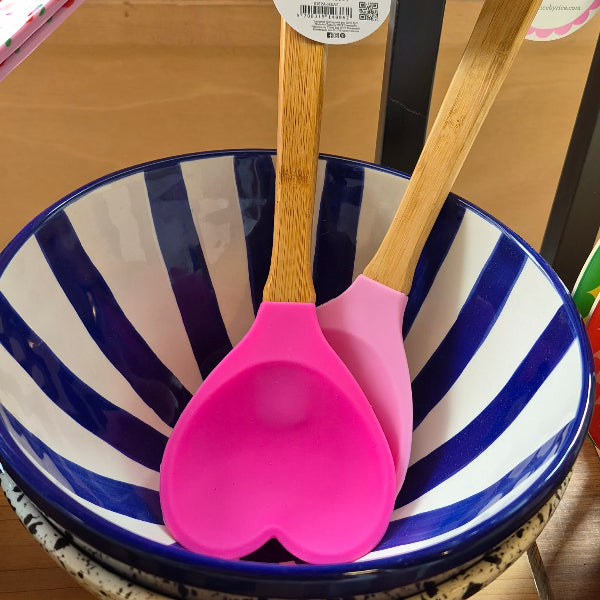 💗 Cuillère en Silicone RICE en Forme de Cœur | Accessoire Cuisine