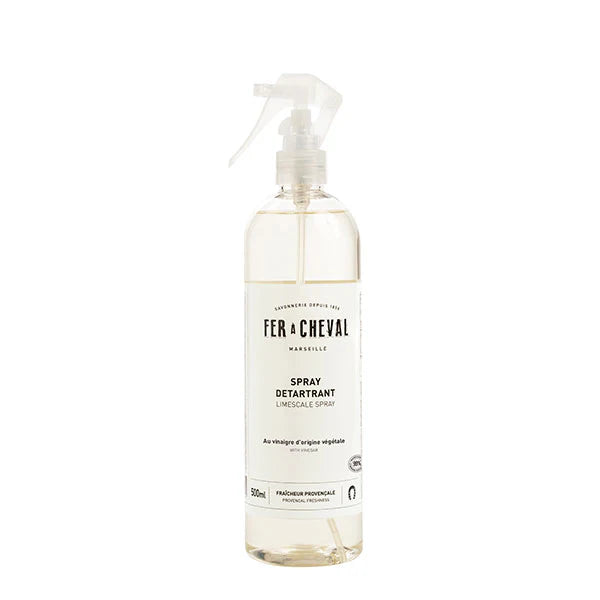 Spray Détartrant Naturel – Fer à Cheval 500 ml 🌿
