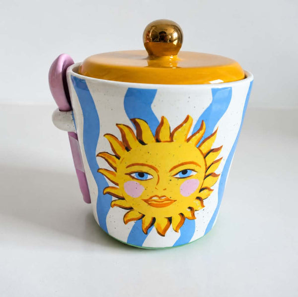 Electric Coast Sun – Le petit pot qui met du soleil dans la cuisine !