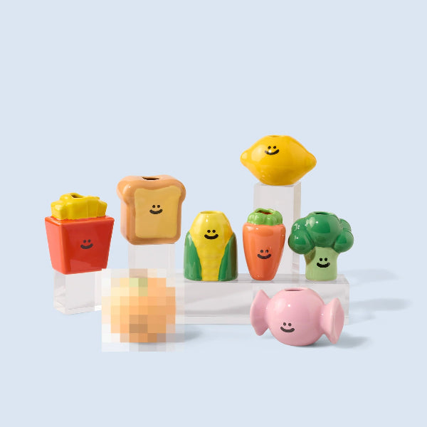 Surprise Box Food 🎁 – Mini Vase Mystère en Céramique | Collection Fluid Market