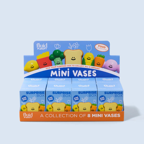 Surprise Box Food 🎁 – Mini Vase Mystère en Céramique | Collection Fluid Market