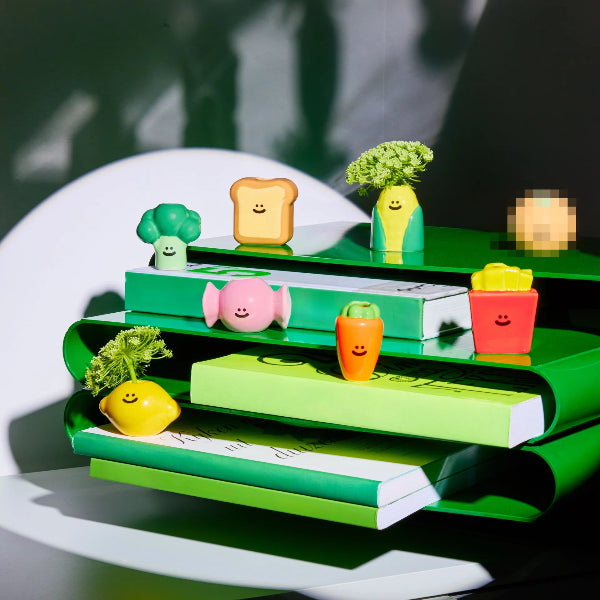 Surprise Box Food 🎁 – Mini Vase Mystère en Céramique | Collection Fluid Market