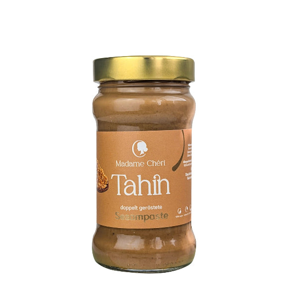 Pâte de sésame Tahini double torréfié