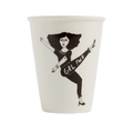 Tasse en porcelaine “Girl Power” – Illustration par Helen B