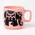🐘 Tasse Hornsea Vintage – Éléphant, Design Iconique de Jack Dadd 🇬🇧🤍