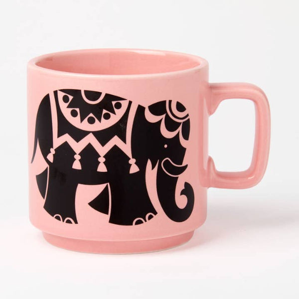 🐘 Tasse Hornsea Vintage – Éléphant, Design Iconique de Jack Dadd 🇬🇧🤍