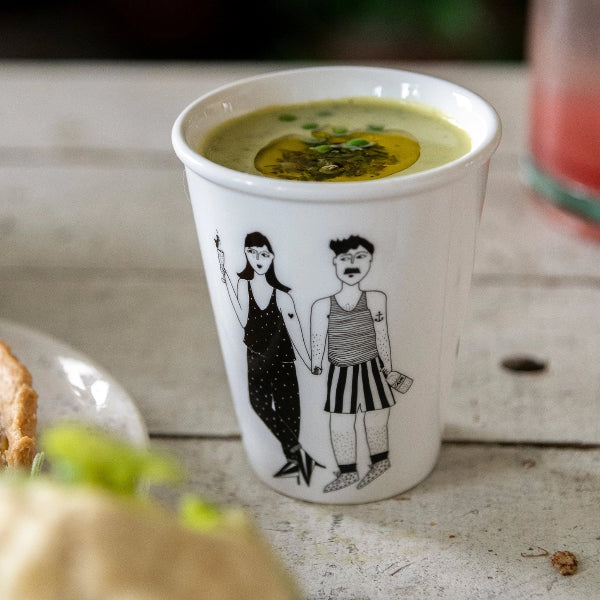 Tasse “Couple” – Illustration Helen B