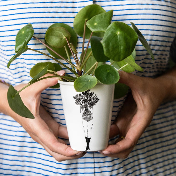 Tasse “Bouquet” – Illustration Helen B