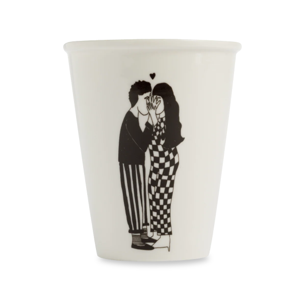 Tasse “Bisou” – Illustration Helen B