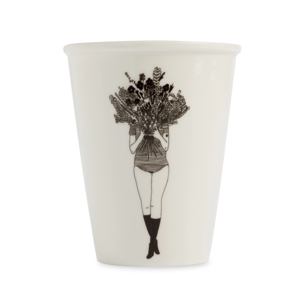 Tasse “Bouquet” – Illustration Helen B