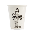Tasse “Chat noir” – Illustration Helen B