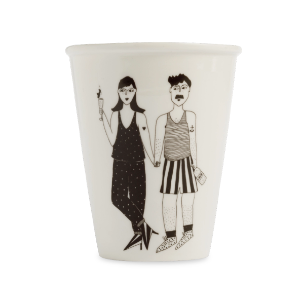 Tasse “Couple” – Illustration Helen B