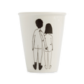 Tasse “Couple de dos nus” – Illustration Helen B