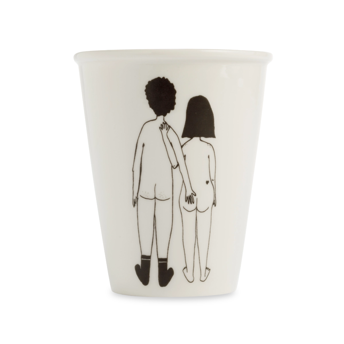 Tasse “Couple de dos nus” – Illustration Helen B