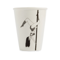 Tasse en porcelaine – Danseuse de pole par Helen B