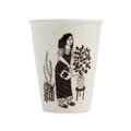 Tasse “Fille aux plantes” – Illustration Helen B