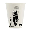Tasse en porcelaine “Mom Life” – Illustration par Helen B