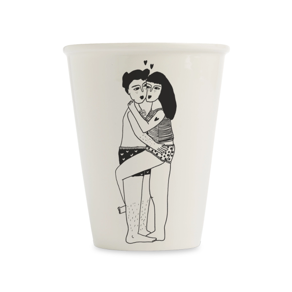 Tasse “Morning Love” – Illustration Helen B
