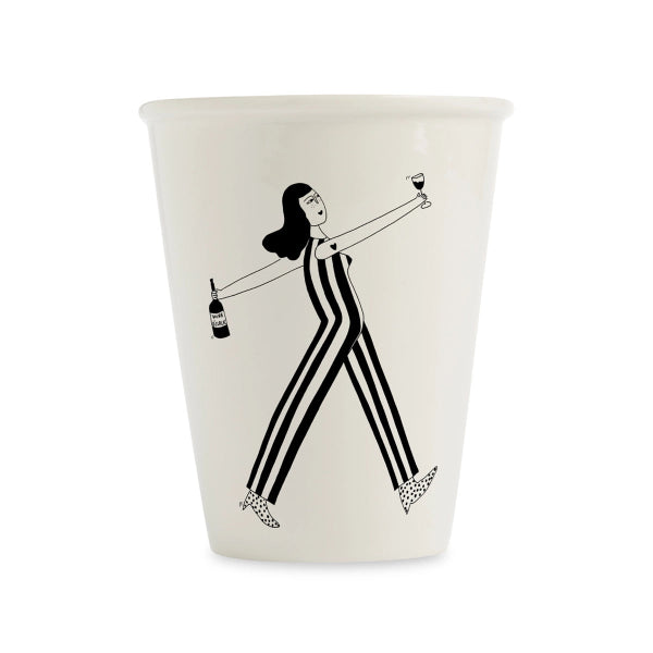 Tasse “Wine O’Clock” – Illustration Helen B