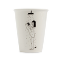 Tasse “Yoga sous la douche” – Illustration Helen B