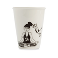 Tasse “Zen avec chat” – Illustration Helen B