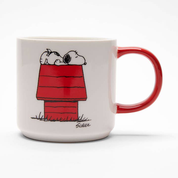 😴 Mug Peanuts – Allergique aux Matins avec Snoopy 🐶