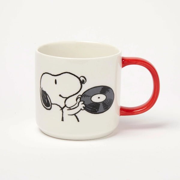 Tasse Snoopy Music is Life ! – Mug Peanuts Original 330 ml