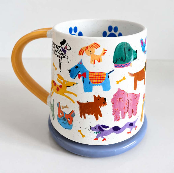 Tasse & sous-verre « Cool Dog Club » – Pour les pauses qui ont du chien !