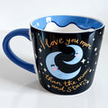 🌙 Je t’aime plus que la lune et les étoiles – Une tasse pleine d’amour !