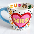 💍 Mme – Le mug des jeunes mariées (et des grandes histoires d’amour) !