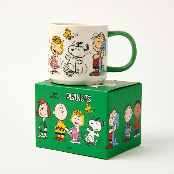 🐶 Mug Peanuts – « Friends Forever » avec Snoopy ☕