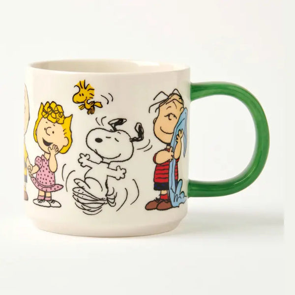 🐶 Mug Peanuts – « Friends Forever » avec Snoopy ☕