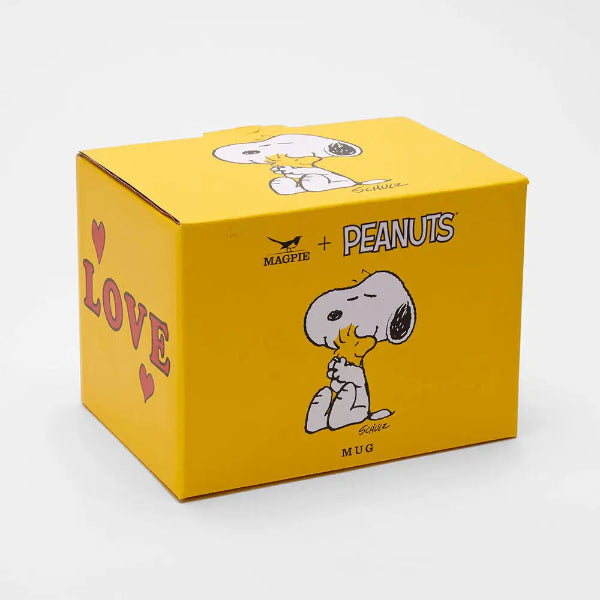🐶 Mug Peanuts – Love avec Snoopy ☕