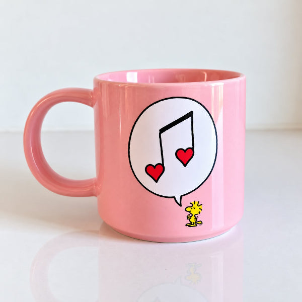 Mug Peanuts “Chanson d’amour” – Snoopy 330 ml