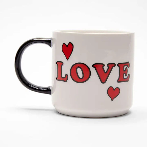 🐶 Mug Peanuts – Love avec Snoopy ☕