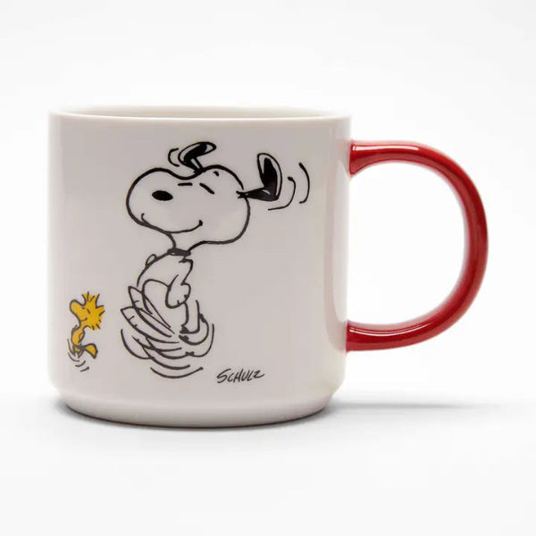 🐶 Mug Peanuts – « To Dance is To Live » avec Snoopy ✨