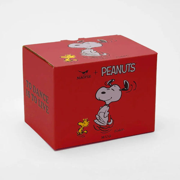 🐶 Mug Peanuts – « To Dance is To Live » avec Snoopy ✨