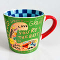 Grand-père Costaud – Le mug qui envoie du lourd !