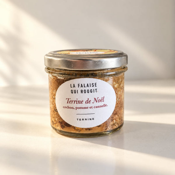 Terrine de Noël au cochon normand, pomme et cannelle – La Falaise qui Rougit