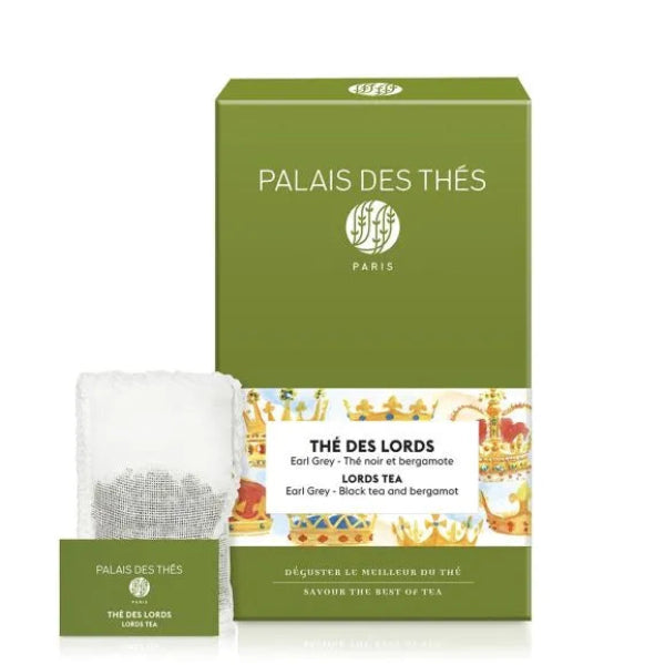 Thé des Lords Palais des Thés – Earl Grey 20 sachets mousselines