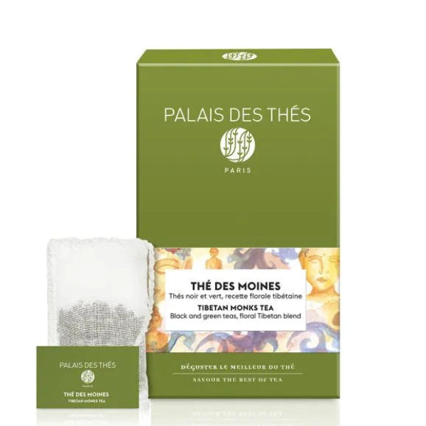 Thé des Moines – 20 sachets mousselines